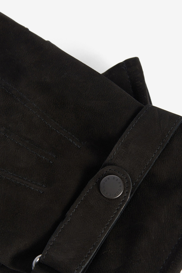 Deri Thinsulate Eldiven BK11 Black - 4