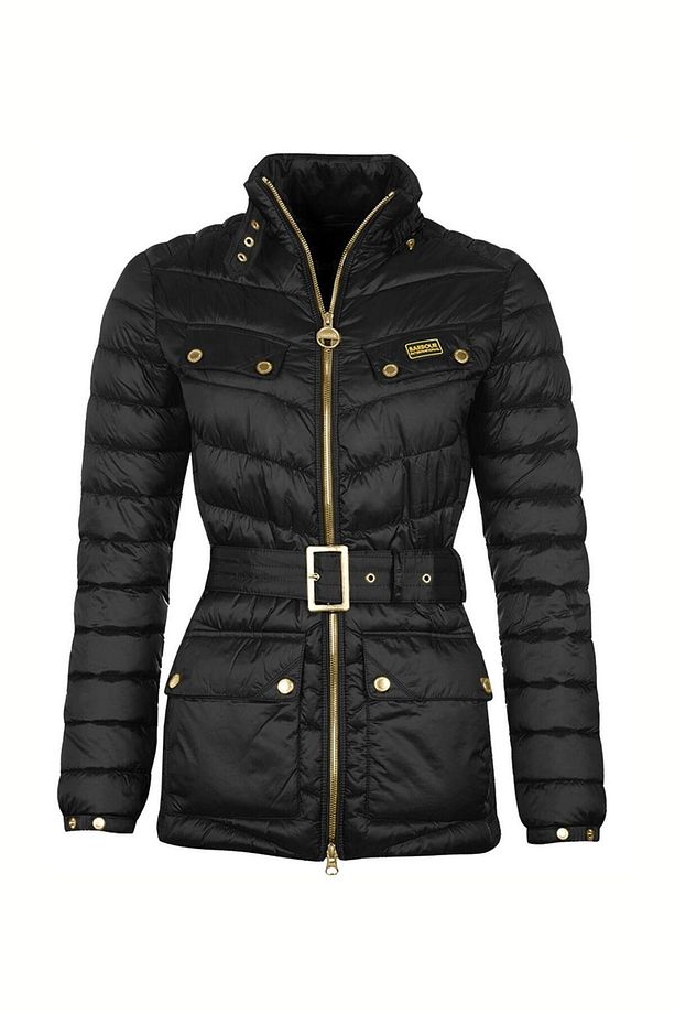 B.Intl Gleann Kapitone Ceket BK11 Black - 2