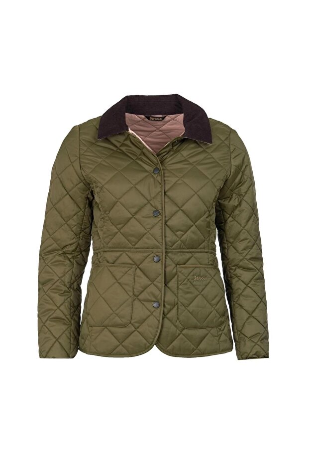 Deveron Kapitone Ceket Ol51 Olive - 2