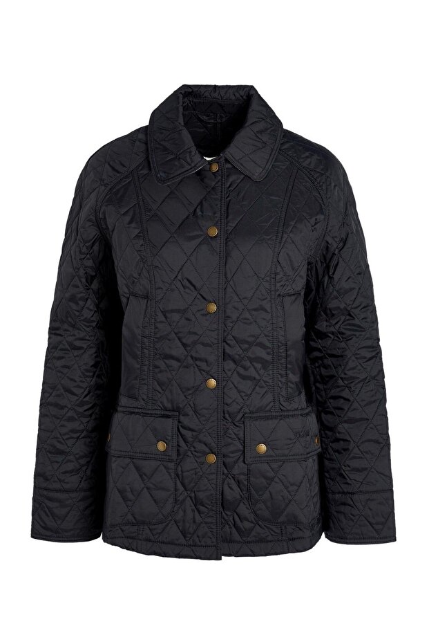 Beadnell Kapitone Ceket Bk91 Black - 2