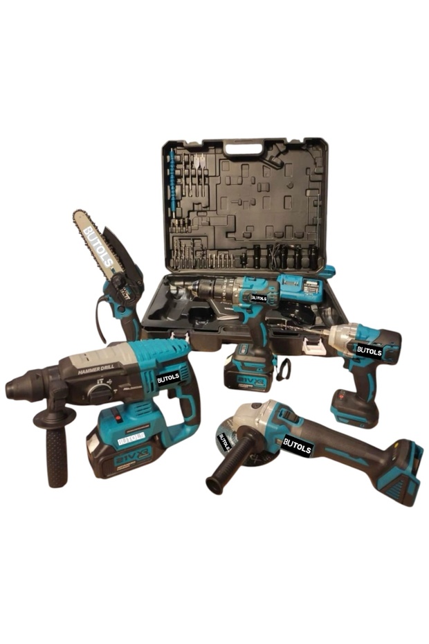 PROFOSYONEL 5Lİ SET MATKAP TAKIMI - 2