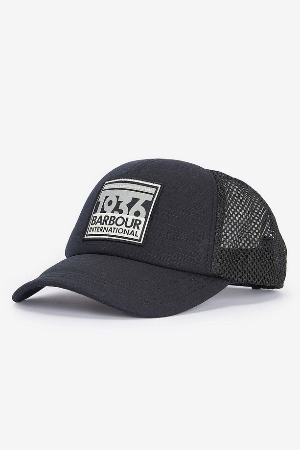 B.Intl Throttle Trucker Şapka BK11 Black - 1