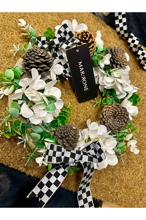 Şimşir Ağaç Paspas İkili Set - 2