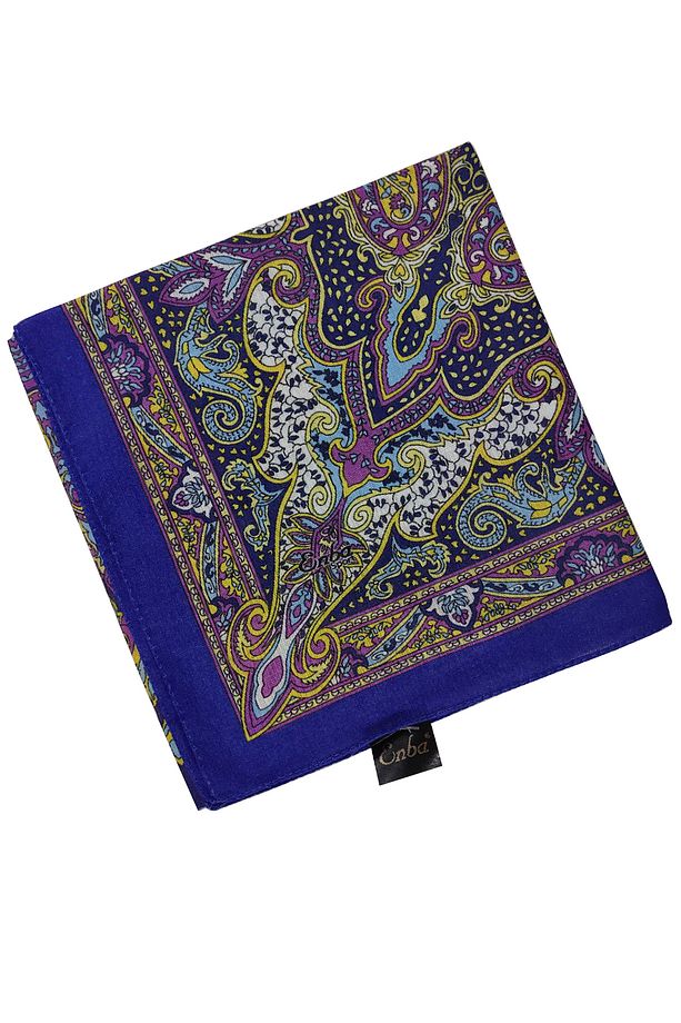Enba Soft Pamuk Etnik Desenli Eşarp - 3