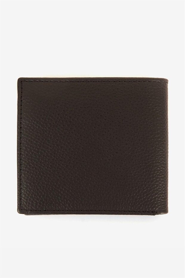 Debossed Logo Cüzdan Bk11 Black - 3