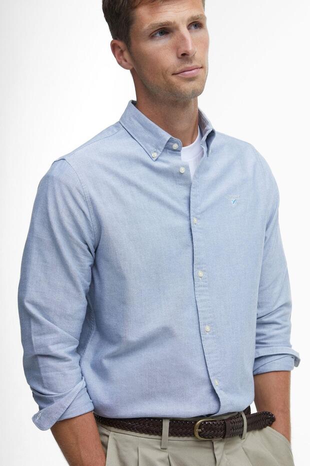 Erkek Oxtown Tailored Gömlek BL14 Dark Chambray - 6