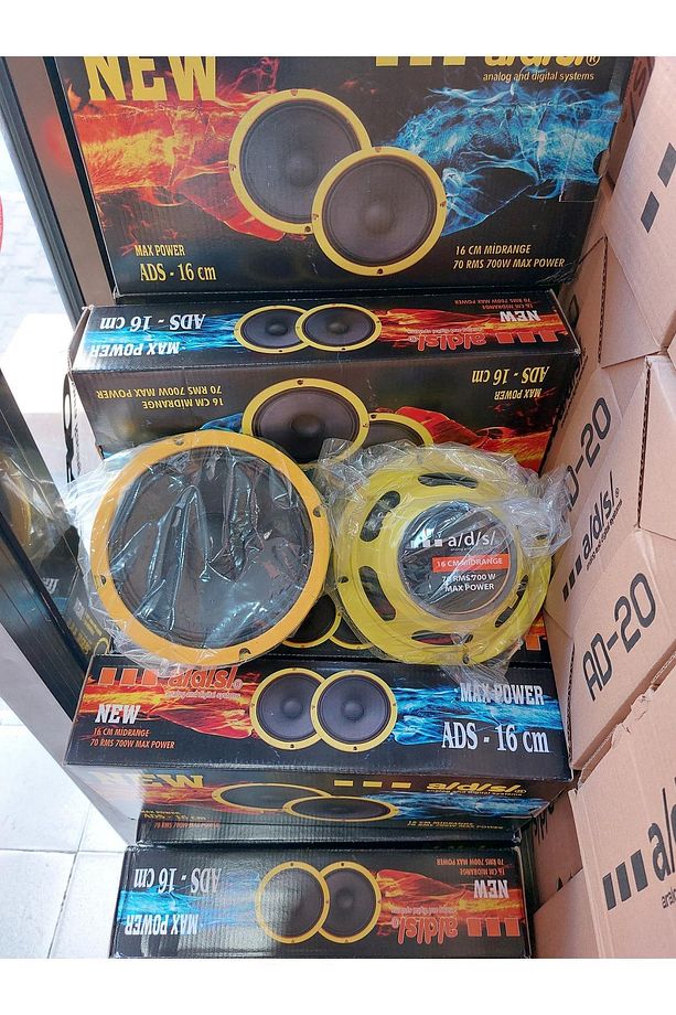 Ads Marka 16cm Midrange - 1