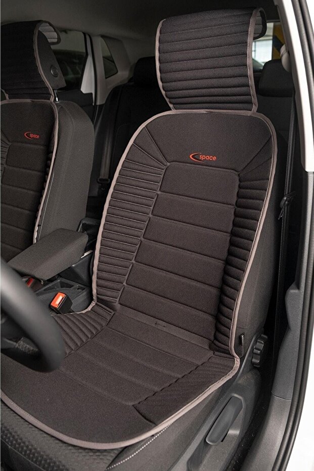 Renault Megane 1 Luxury Car Seat Cushion Front Set of 2 Boomerang Black