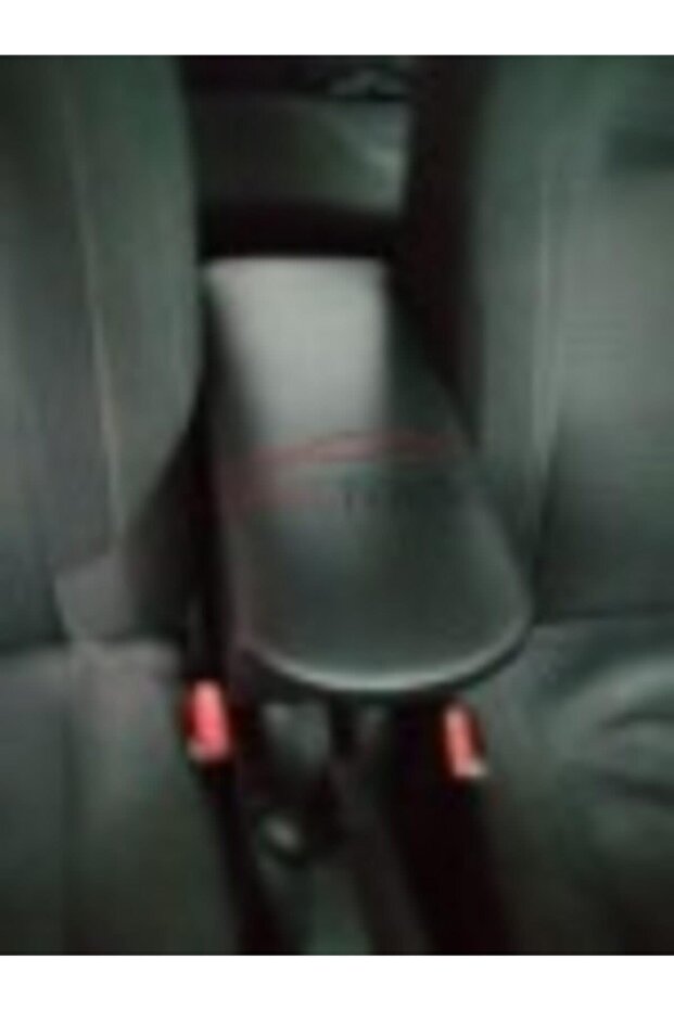 Renault Fluence Deri Kol Dayama Kolçak Siyah Özel Üretim Mdf - 5