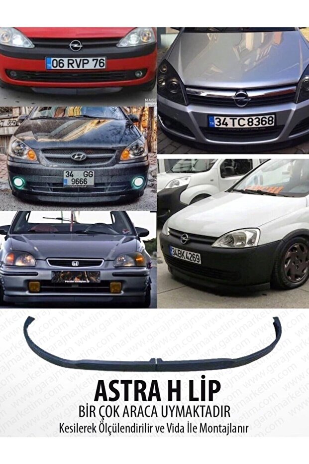 Astra H Lip - 1