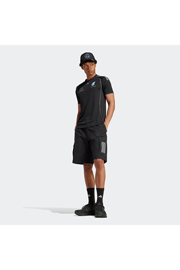 Siyah Erkek T-shirt Mer Mc Jsy M Jx8245 - 3