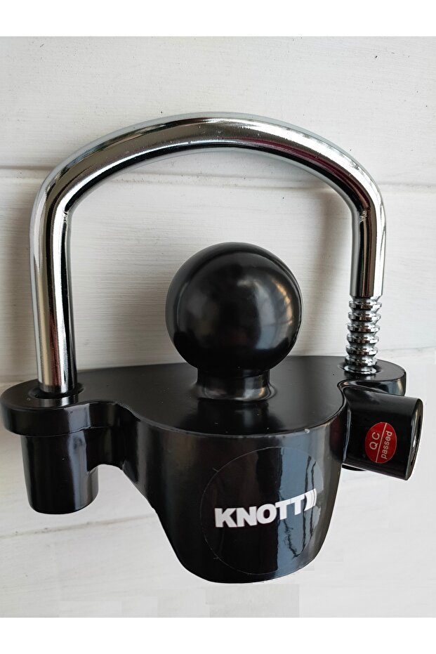 Römork Karavan Topuzlu Kaplin Kilidi (STANDART KAPLİNLER IÇİNDİR) - 5