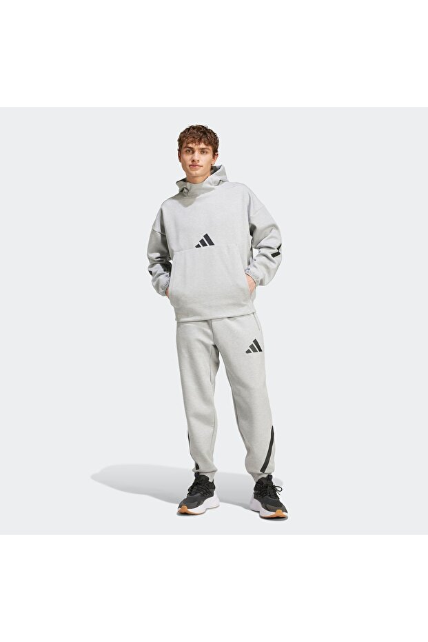 Z.n.e.erkek Gri Eşofman Altı (JF2446) - 3