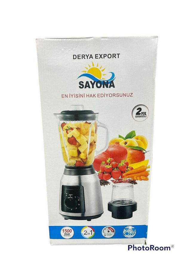 2'li Blender Set 1500W (Model: SYN-701D) - 3