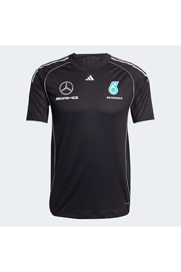 Siyah Erkek T-shirt Mer Mc Jsy M Jx8245 - 7