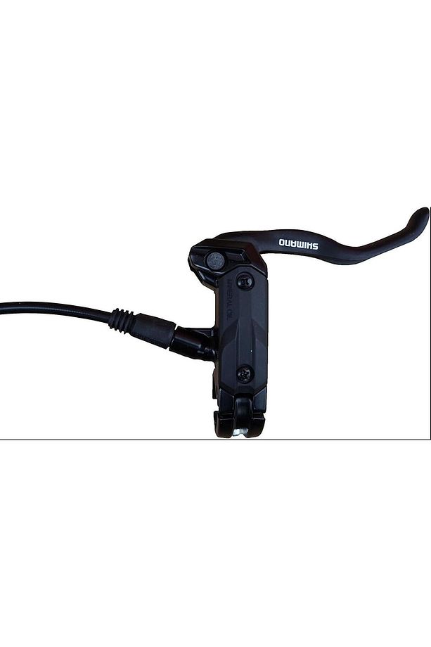 BL-M505 Bisiklet Ön Fren Takımı Hidrolik Disk Fren Sol Takım Siyah Kaliper+Balata Dahil - 2