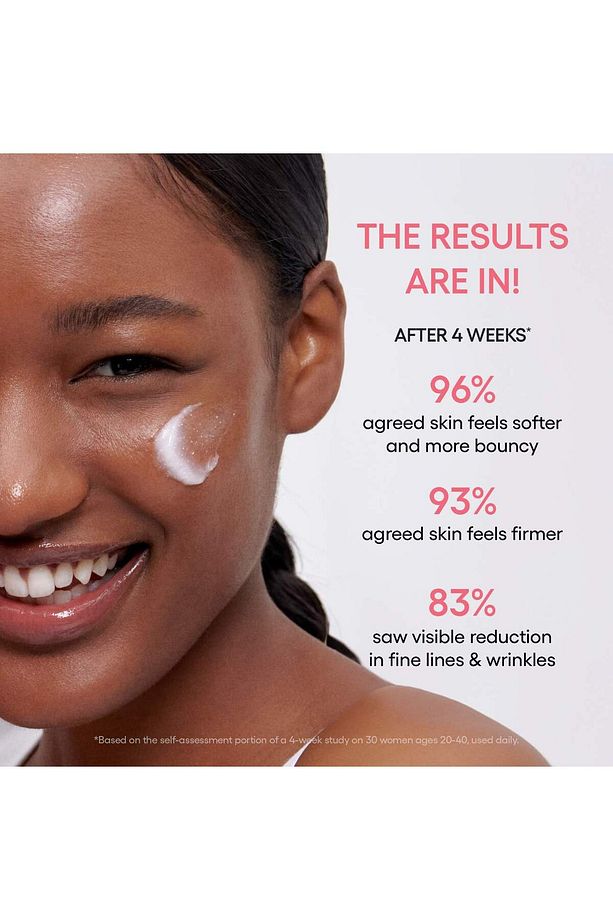 Bouncy + Firm Radiance Boosting Sleeping Mask with Peony Collagen Complex 25 Ml - 5