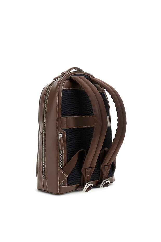 Men's Firenze Backpack - Brown - 3