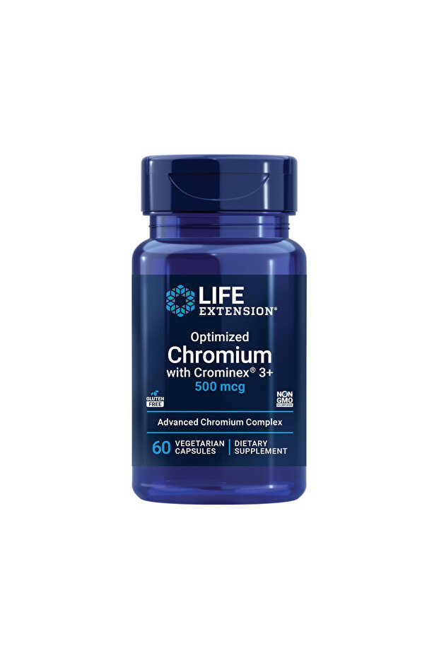 Optimized Chromium With Crominex 3, 60 Capsules - 1
