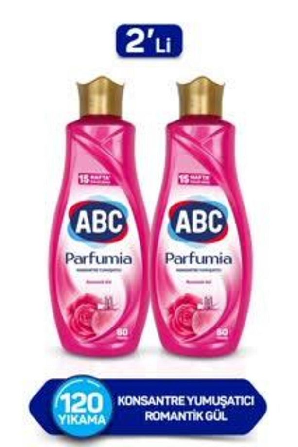 Konsantre Yumuşatıcı Romantik Gül 1440ml 2'li Paket - 1