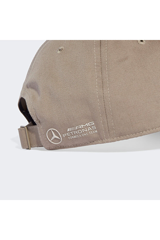 Mercedes AMG Petronas Formula One Team Bej Şapka (JX1415) - 3