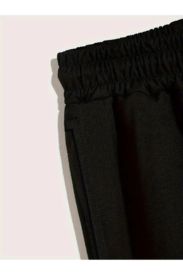 Baskılı Şort Unisex Yazlık Rahat  Basic Şort - 3