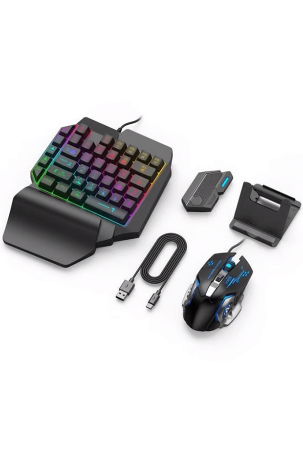 Mix Elite Plus - Gamepad Mobile Game Keyboard Mouse Converter Adapter for Pubg Controller - 1