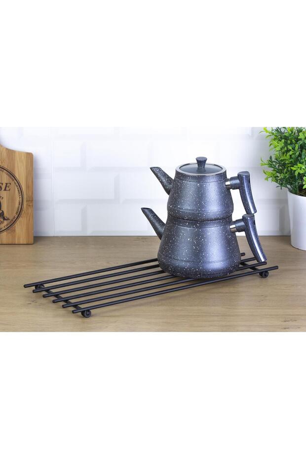 Siyah Maxi Nihale - 1