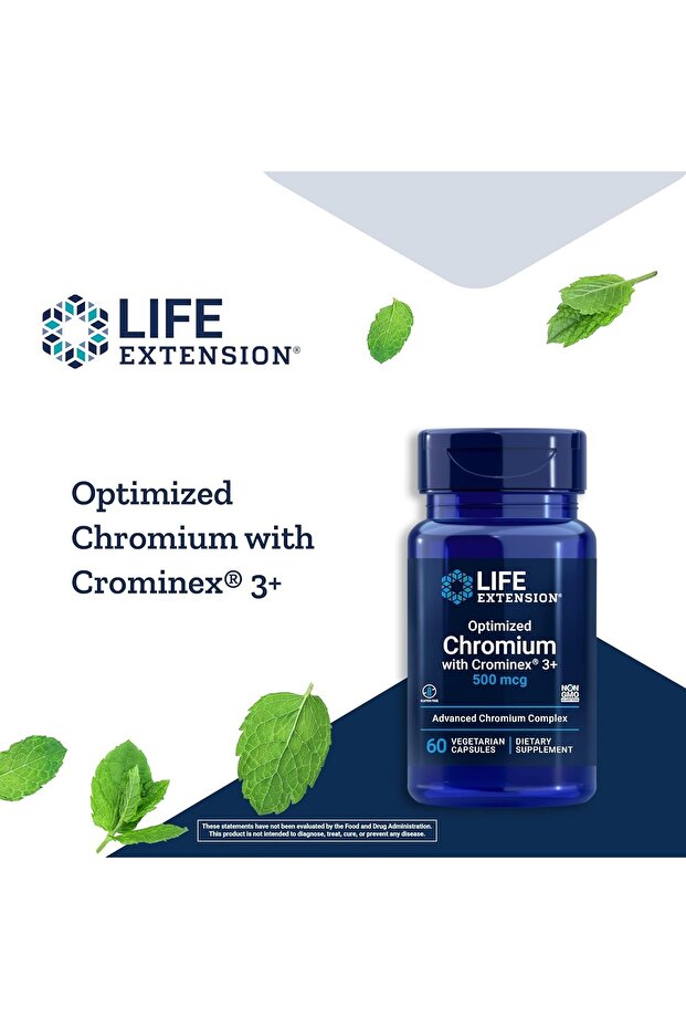 Optimized Chromium With Crominex 3, 60 Capsules - 3
