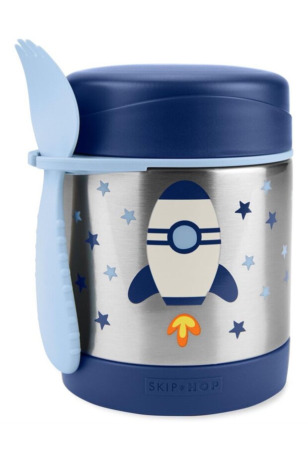 Spark Style Paslanmaz Çelik Termos Roket - 1