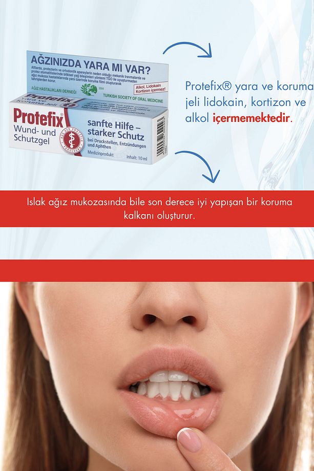 Ağız Içi Yara Ve Koruma Jeli 10ml - 3
