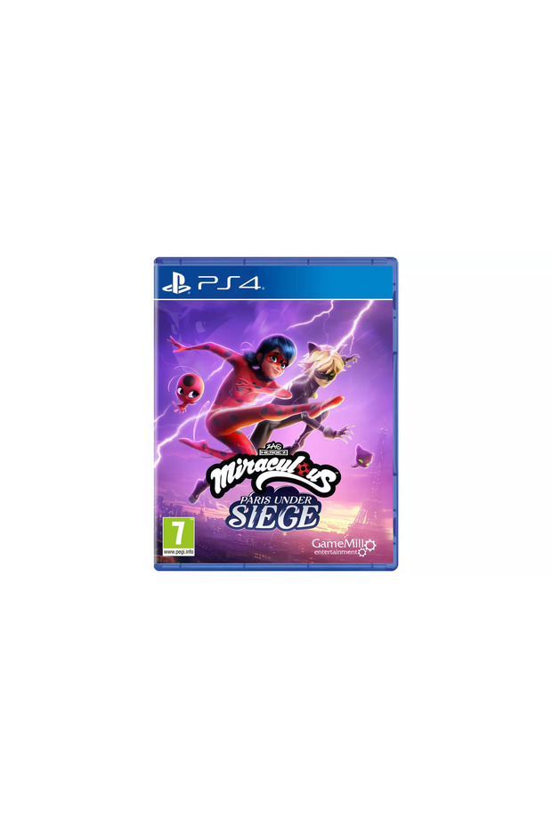PS4 Miraculous: Paris Under Siege PEGI