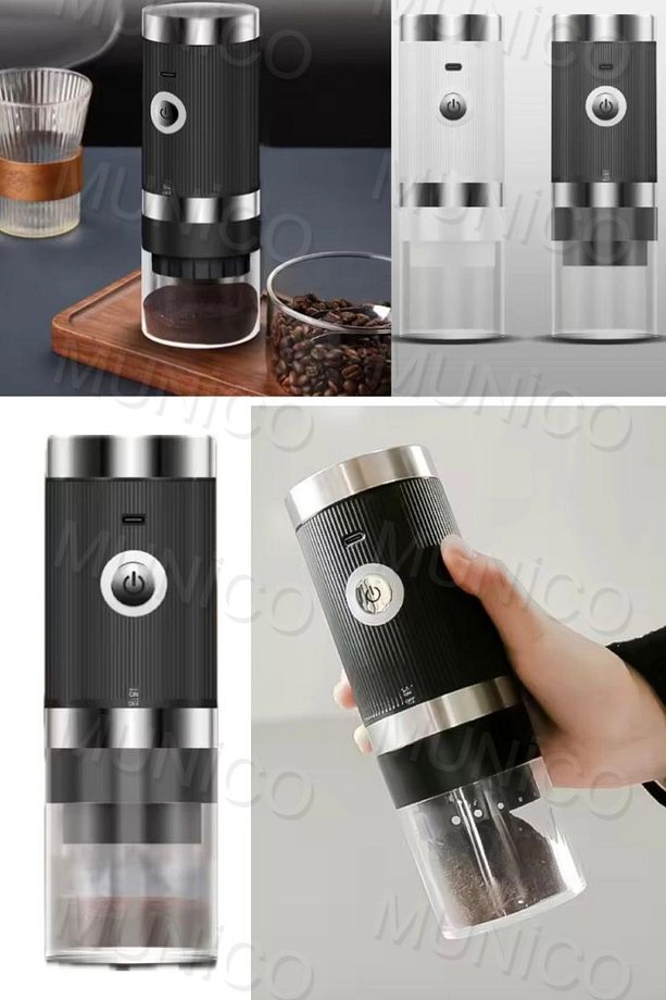 Taşınabilir Elektrikli Espresso Kahve Makineleri Tek Servis Mini Kahve Makinesi ve Fincan Kahve Pro - 6