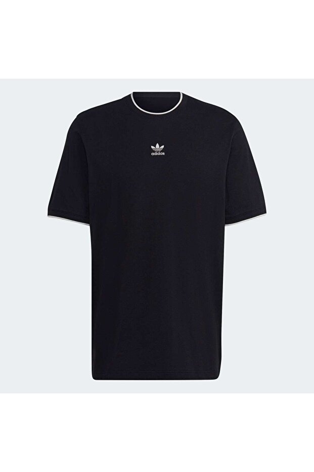 Rekive Erkek Siyah Tişört (HK7305) - 4