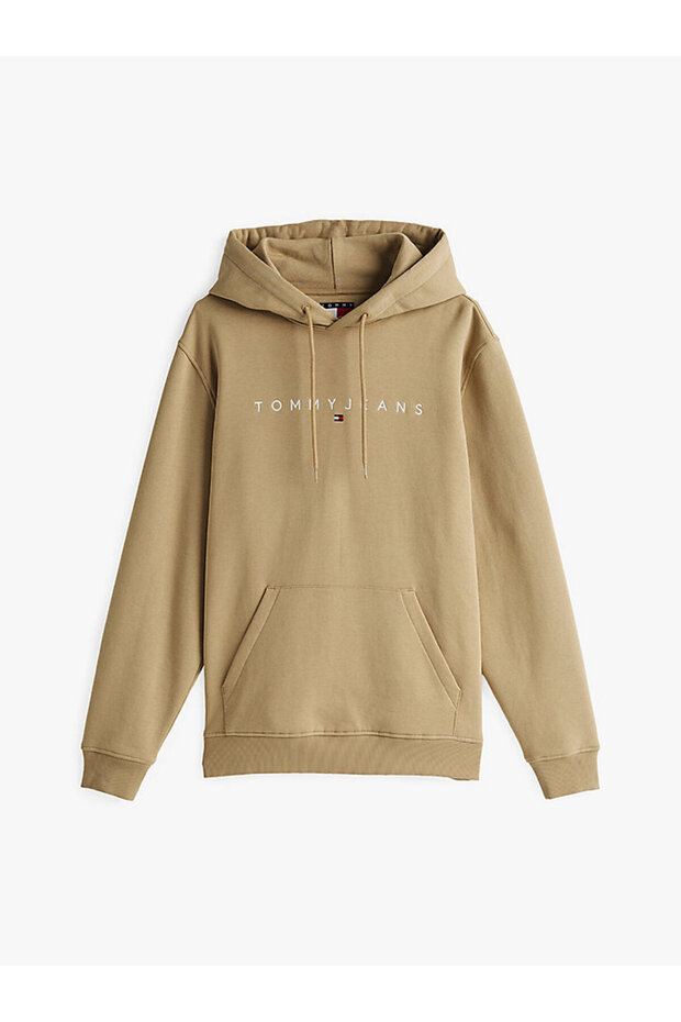 TJM REG LINEAR LOGO HOODIE EXT - 5