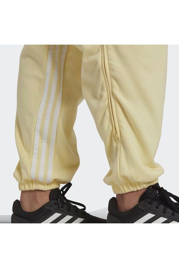 ADİDAS HYPERGLAM 3-STRİPES OVERSİZED CUFFED WİTH SİDE ZİPPERS JOGGER EŞOFMAN ALTI-HK2559 - 4