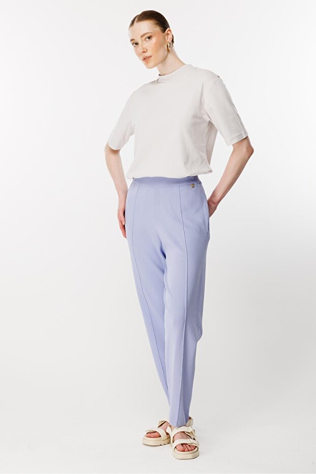 Triko Pantolon Lila - 4