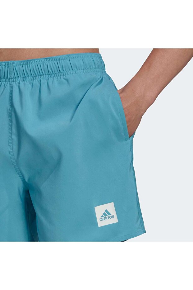 Solid CLX Erkek Mavi Mayo Şort (HT2161) - 5