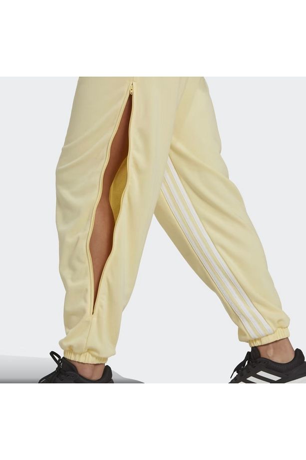 ADİDAS HYPERGLAM 3-STRİPES OVERSİZED CUFFED WİTH SİDE ZİPPERS JOGGER EŞOFMAN ALTI-HK2559 - 5