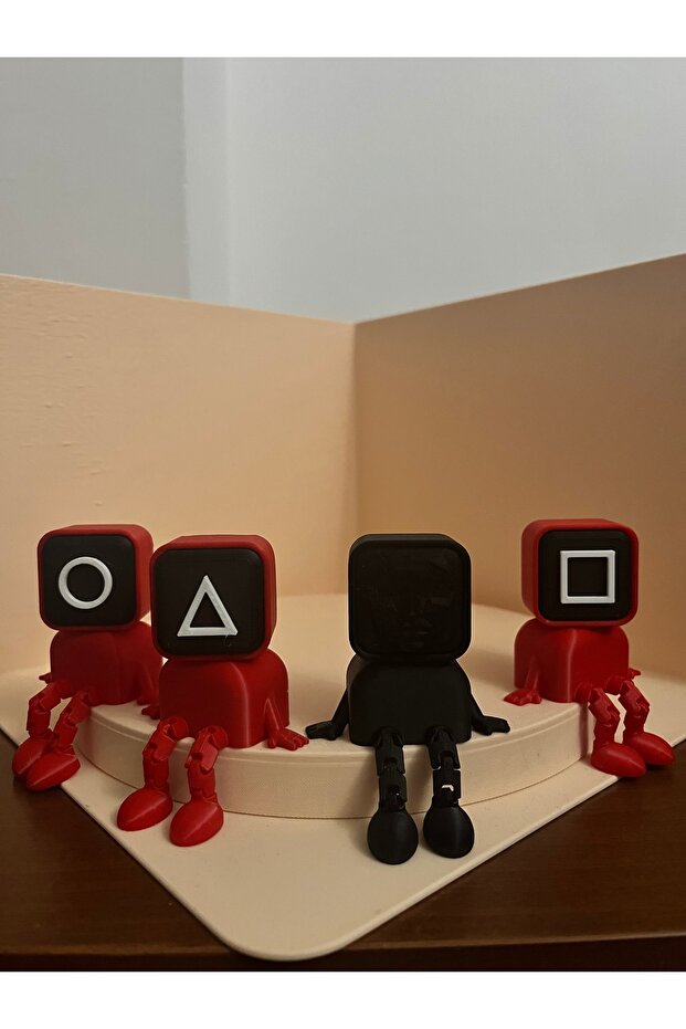 SQUİD GAME FİGÜR 4 LÜ SET - 2