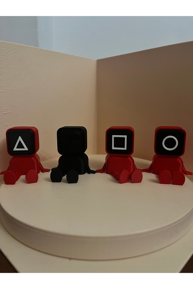 SQUİD GAME FİGÜR 4 LÜ SET - 3