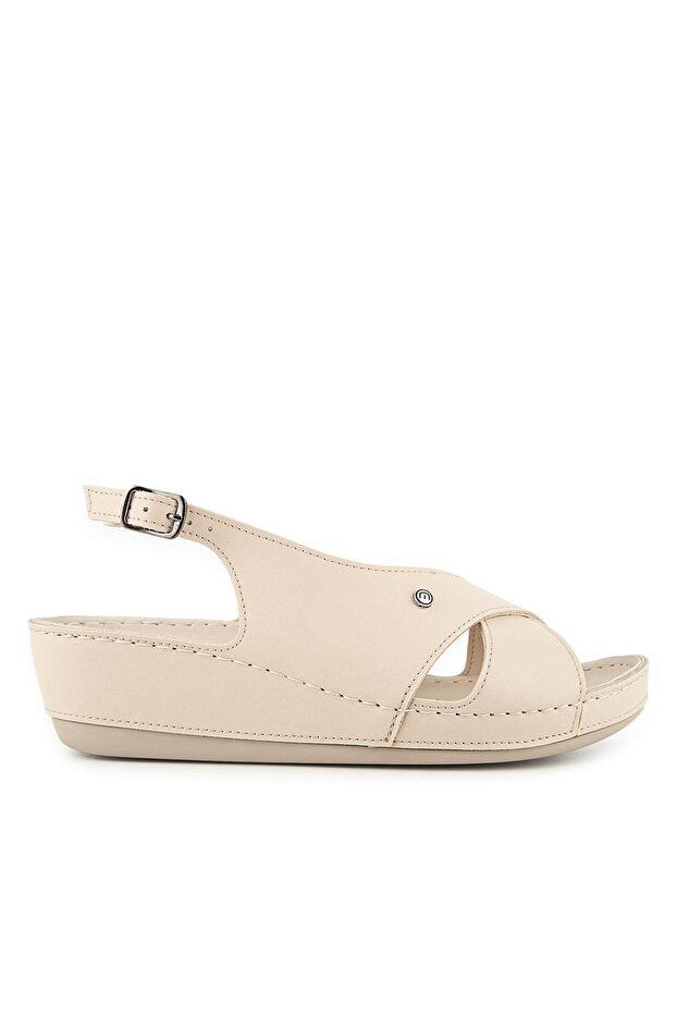 İngane Anatomical Sole Gel Supported Heel Spur Women's Sandals