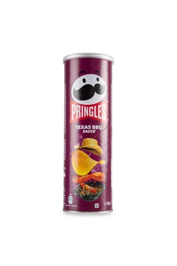 Prıngles Texas BBQ Sauce Cips 165 gr - 1