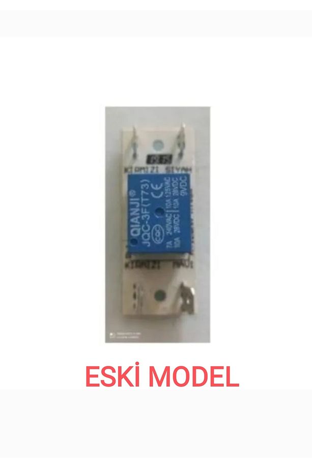 12 Volt Akülü Arabalar Için Roleli Diyotsuz Qıanji Anakart/devre Kartı Siyah - 1