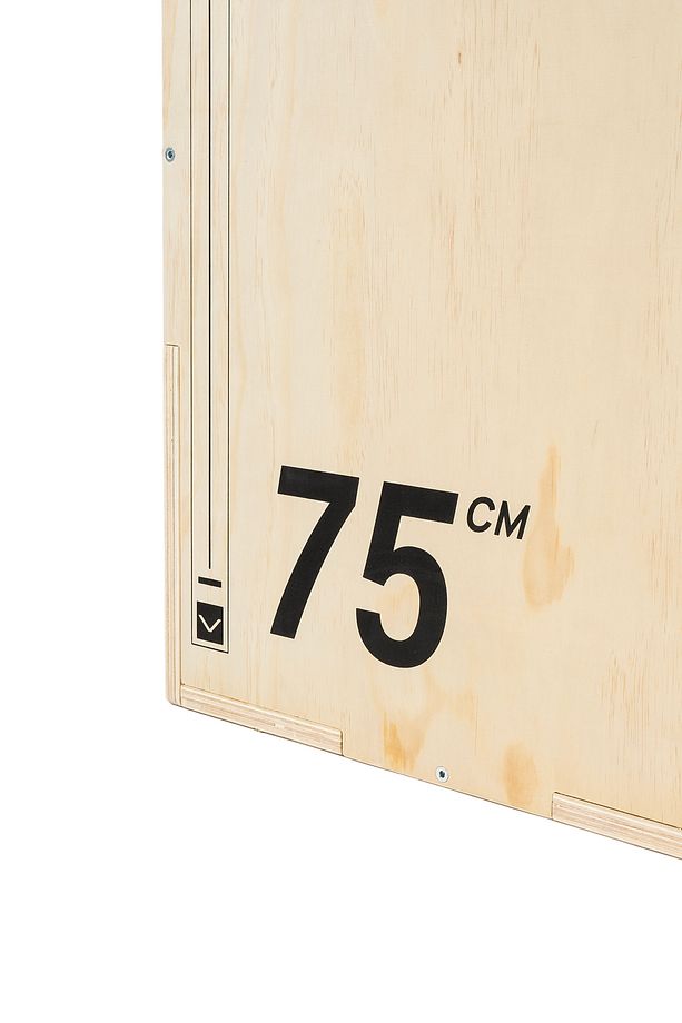 Minotaur-75 3 Taraflı Ahşap Plyo Sehpa - 4