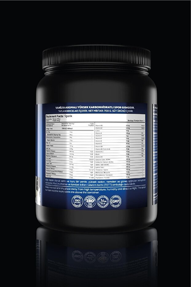 True Mass Gainer (VANİLLA) 700 G - 3