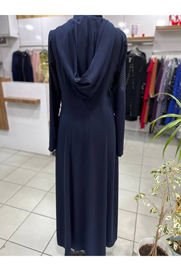 Fermuarlı Ferace - 4