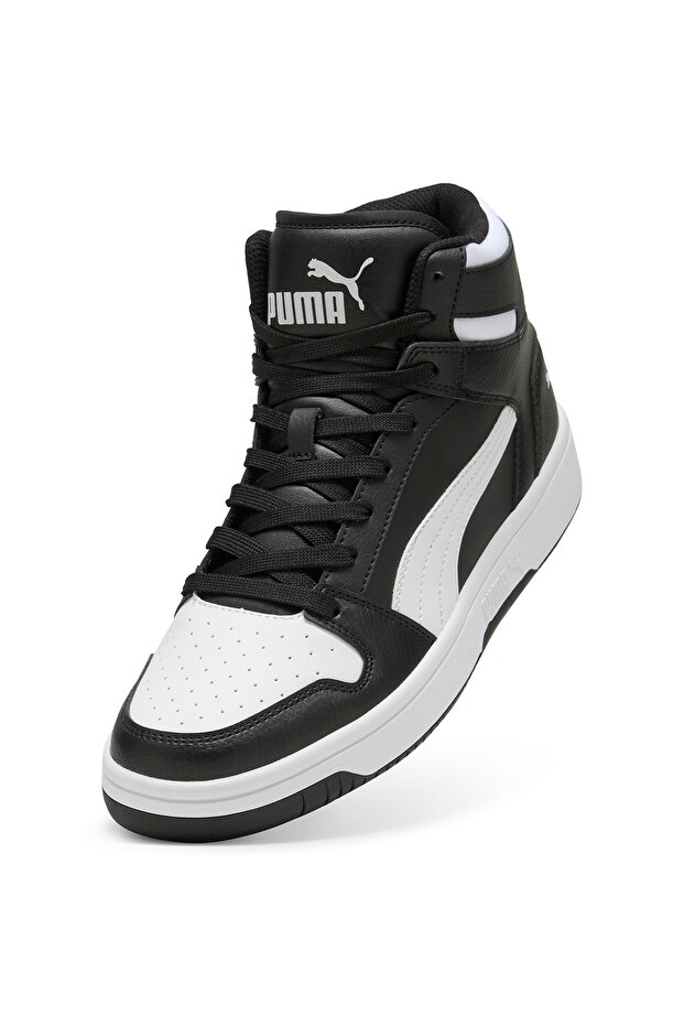 Rebound Layup Sl Unisex Siyah Sneaker Ayakkabı 36957301 - 4