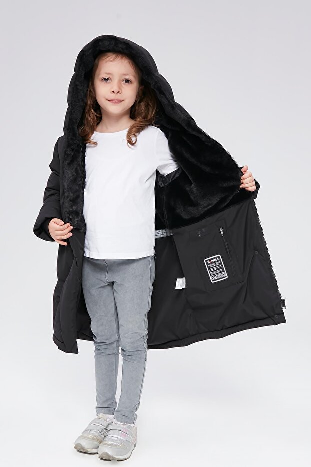 Kız Çocuk Kaban 51300 - 6