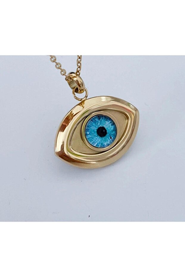 Çelik Göz Kolye - 1